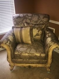 French Giverny Arm Chair