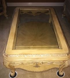 French Giverny Coffee Table