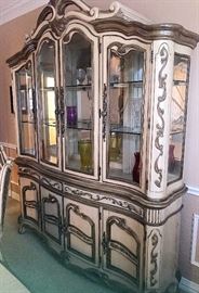 French Giverny Dining Hutch