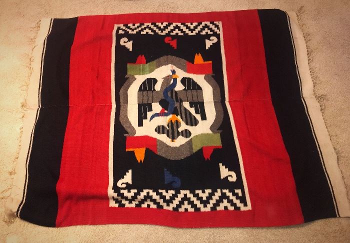 Native Tribal Blanket (authentic)