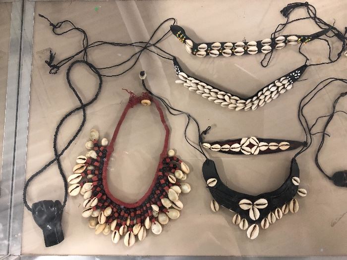 Collection of African Jewelry