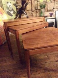 Mid-Century Nesting tables