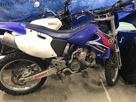 Front bike in picture  for sale only 