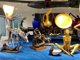 Assorted Sculptural Pieces