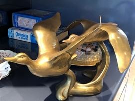 Sculptural Piece - Birds in Flight