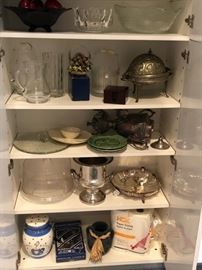 Assorted Serving Pieces