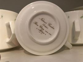 Mikasa Bone China - Nature's Garden Pattern 