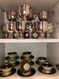 Cups and Saucers and other Drinkware