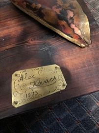 Signed Don Quixote Sculpture