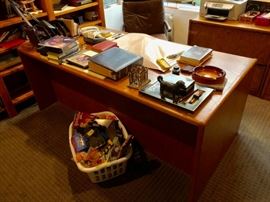 Desk and Desk Accessories