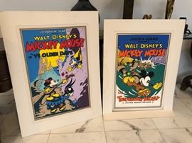Disney Posters - Original Mickey