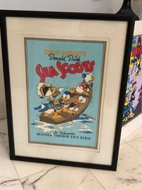 Disney Poster Donald Duck