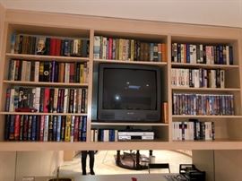 Books, Tapes and TV