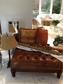 Loads of Furnishings, Lamps, Decorative Pillows and more