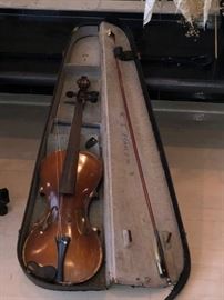 Violin, Bow and Case