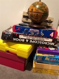 Educational Games and Globe