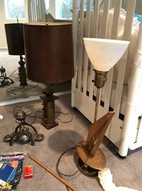 Assorted Lamps