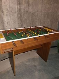 Foos Ball Game