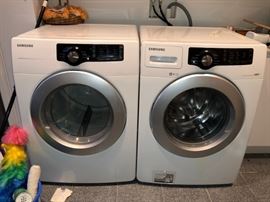 Samsung Washer & Dryer