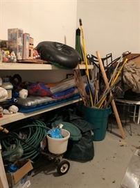Garage Items - Gardening Tools