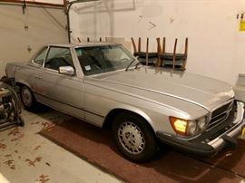 1978 Mercedes