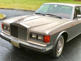 1986 Rolls Royce