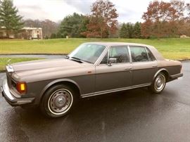 1986 Rolls Royce