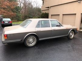 1986 Rolls Royce