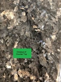 Closeup of Counter Top
