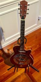 7 Quality Electric Guitars including: 2 Gibson, Carl Robeli, 2 Epiphone, Burns London, Dan Electro