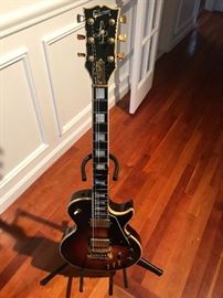 7 Quality Electric Guitars including: 2 Gibson, Carl Robeli, 2 Epiphone, Burns London, Dan Electro