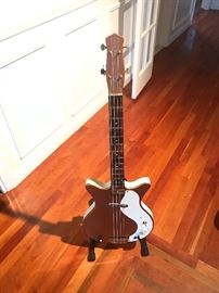 7 Quality Electric Guitars including: 2 Gibson, Carl Robeli, 2 Epiphone, Burns London, Dan Electro