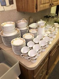 Full set just in time for the holidays 