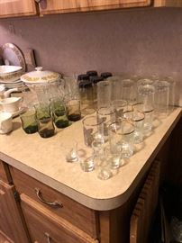 Extra glass ware