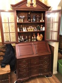 Excellent condition opens to a desk