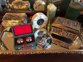 Trinket boxes 