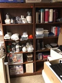 Thermos & containers