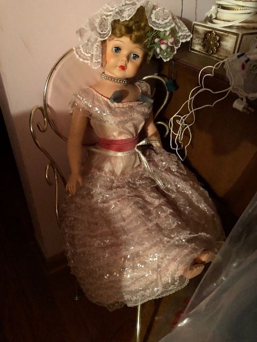 Nice old doll