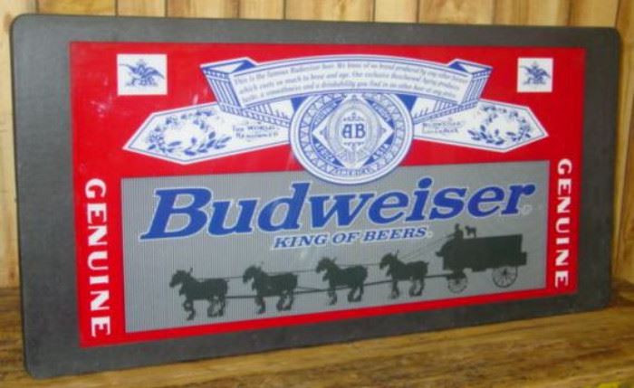 Budweiser Beer Motion Sign
