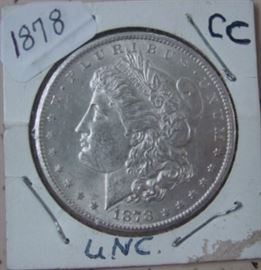 1878 Carson City Silver Dollar