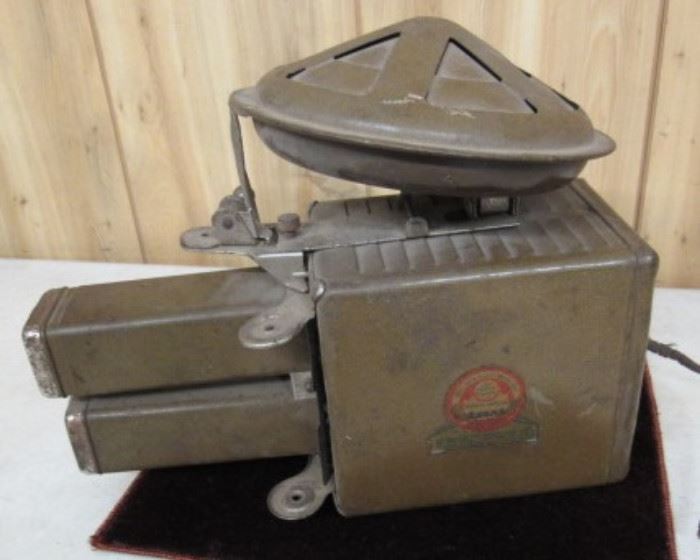 1930's - 1940's Metal Uncle Sam's Movie Projector 