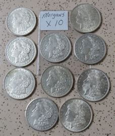 Morgan Silver Dollars