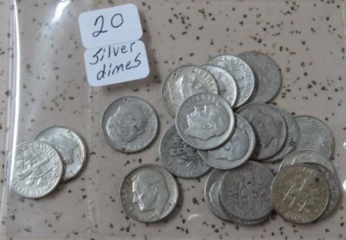 Silver Dimes