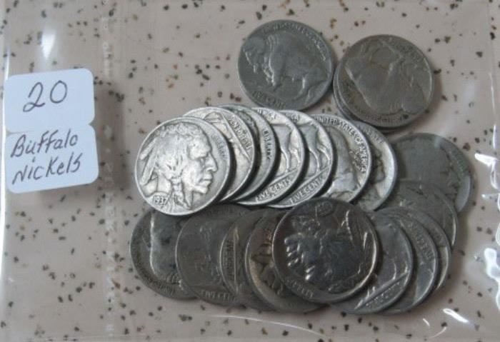 Buffalo Nickels