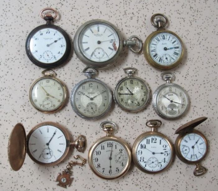 Pocket Watches - All 1 Lot