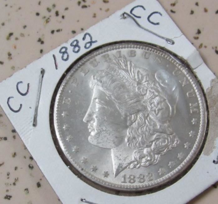 1882 Carson City Silver Dollar