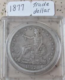 1877 Trade Dollar