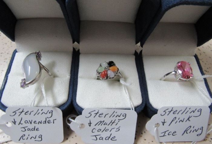 Sterling Rings