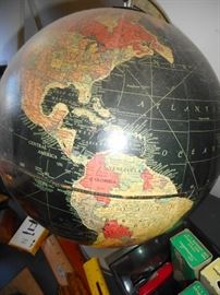 Vintage Replogle 12 Inch Precision Globe