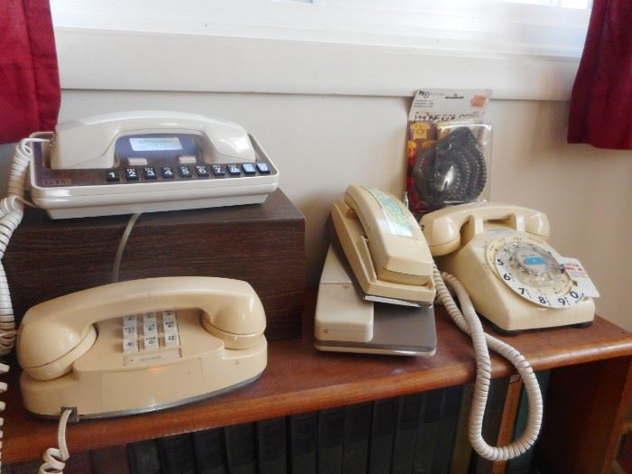 Vintage Telephones 